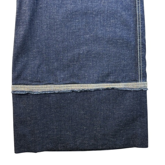 ANTHROPOLOGIE Pilcro and the Letterpress High-Rise Wide-Leg Jeans 27 - Picture 5 of 11